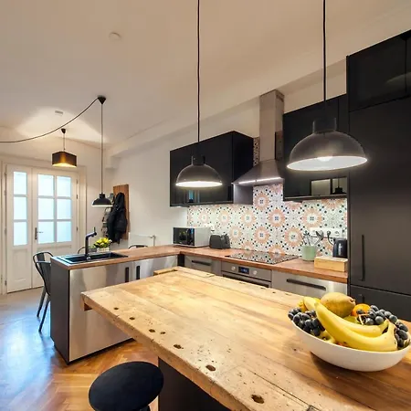 Historic In Downtown Apartment Budapest