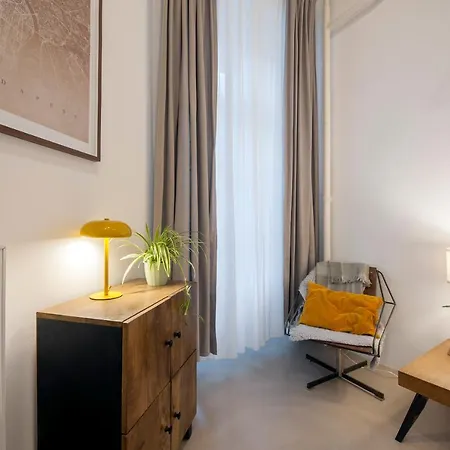 Apartmán Historic In Downtown Budapešť