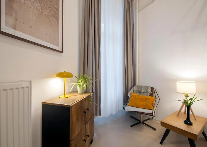 Appartement Historic In Downtown Budapest